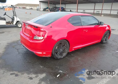 2013 Scion Tc Release Series 8.0 z USA, uszkodzony, nr VIN JTKJF5C77D3050366